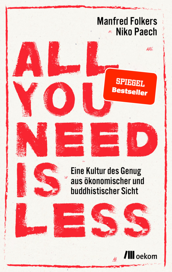 Buchcover: All You Need Is Less, Bestseller