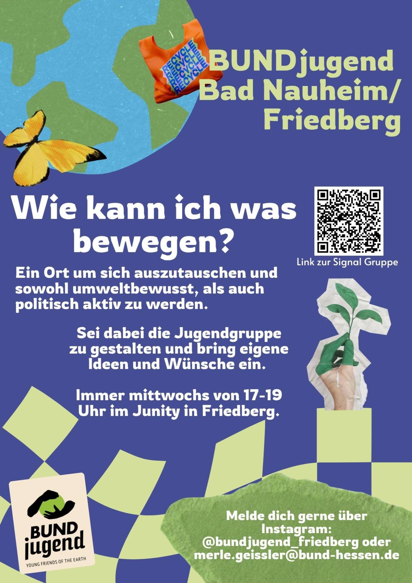 BUNDjugend Bad Nauheim/Friedberg willkommensfyler